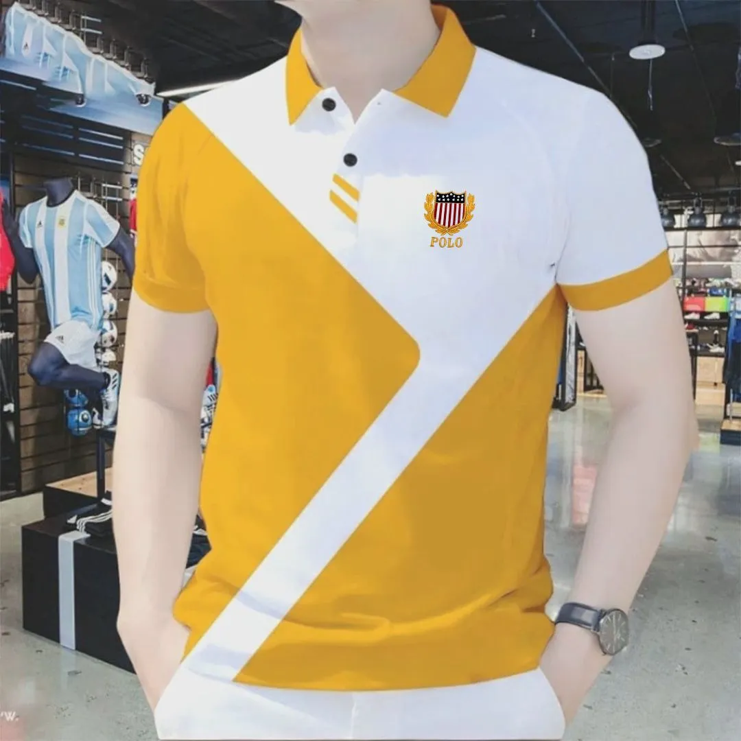 Classic Attractive Stylish Polo Shirt Timeless