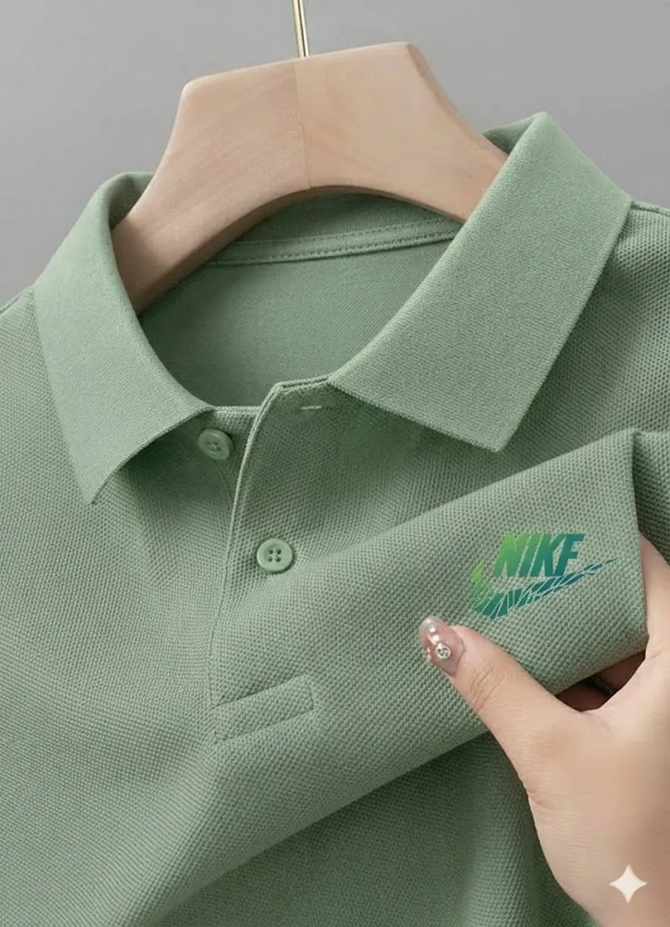Classic Formal Solid Polo Shirt Timeless Fashion Appeal