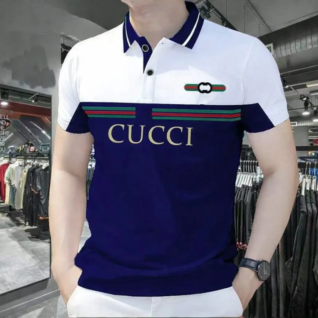 Fine-Grade Grand Stylish New Polo Shirt Streetwear Style Polo-Shirt