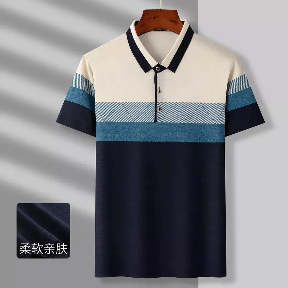 Classic New Style Polo Shirt Durable Fabric