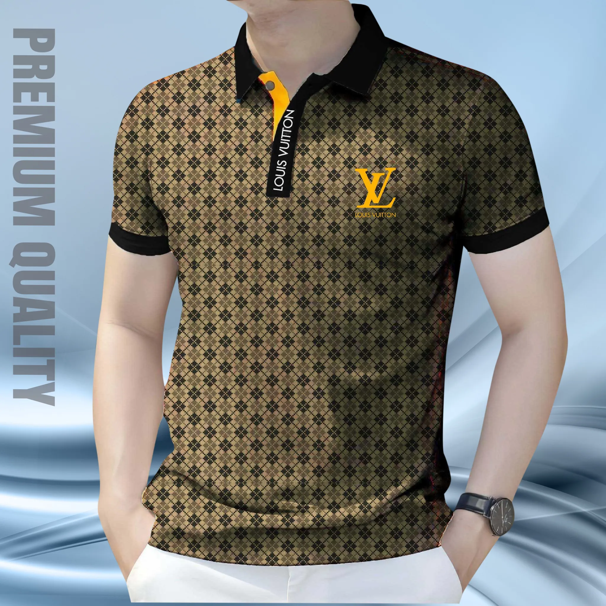 Classic New Style Polo Shirt Timeless Appeal