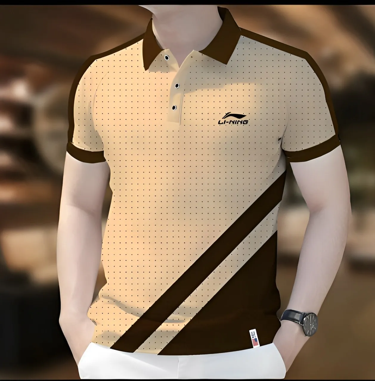 Classic New Style Polo Shirt Timeless Design