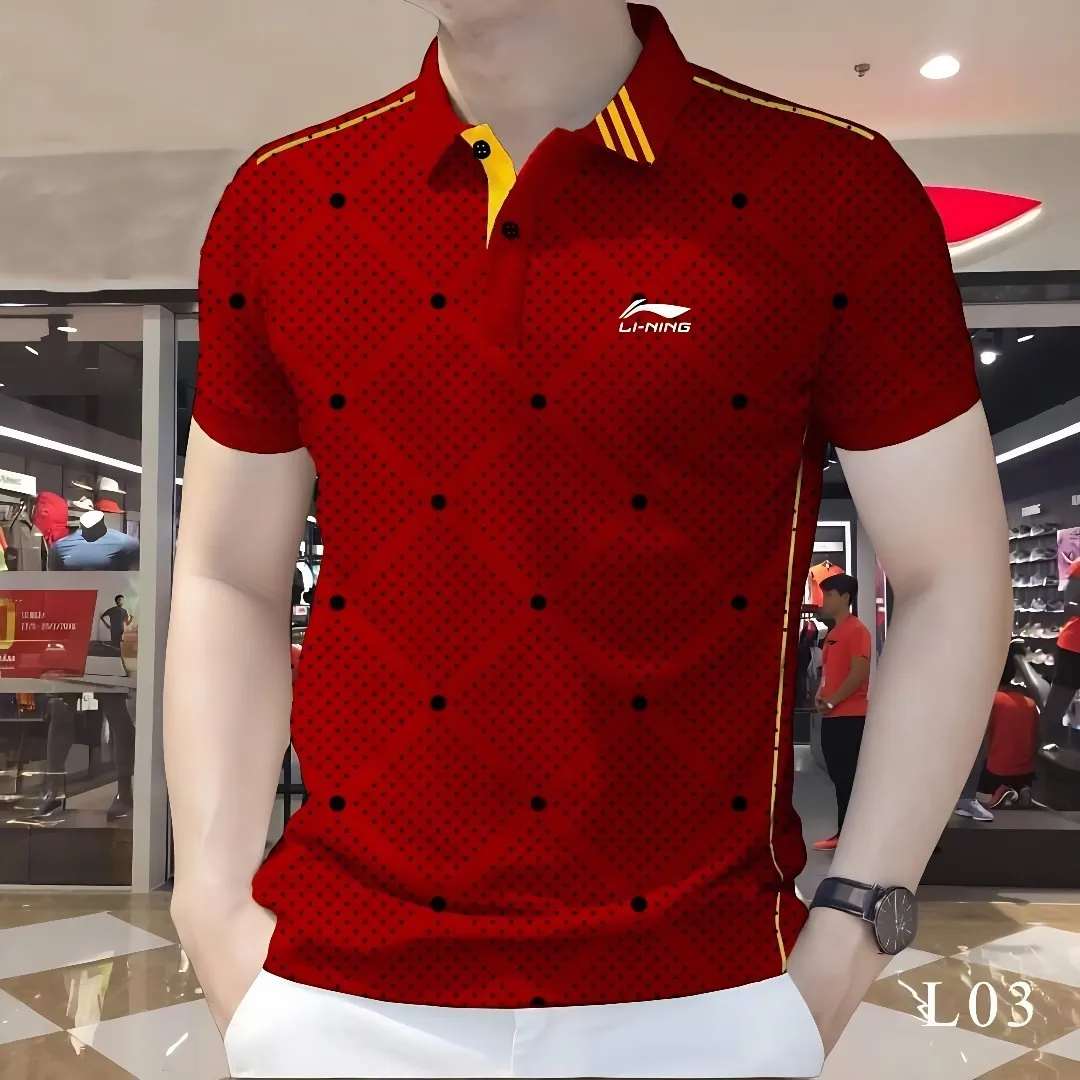 Classic New Style Polo Shirt Timeless Fashion
