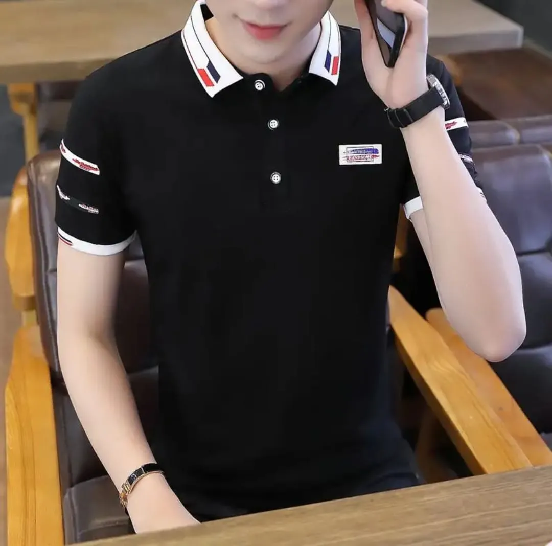 Classic Polo Shirt for Men Timeless Everyday Look