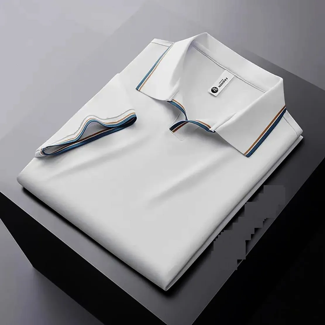 Classic Premium Cotton Polo Shirt Timeless Everyday Fashion