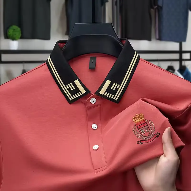 Classic Premium Cotton Polo Shirt Timeless Everyday Fashion