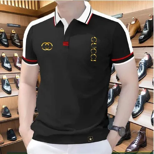 Classic Premium Cotton Polo Shirt Timeless Everyday Fashion
