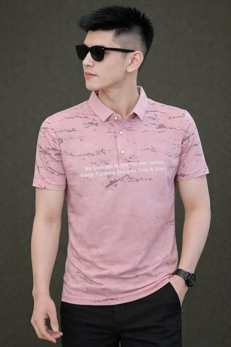 Classic Premium Cotton Polo Shirt Timeless Everyday Fashion