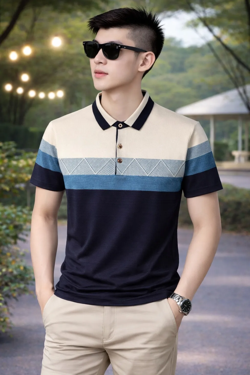 Classic Premium Cotton Polo Shirt Timeless Everyday Fashion