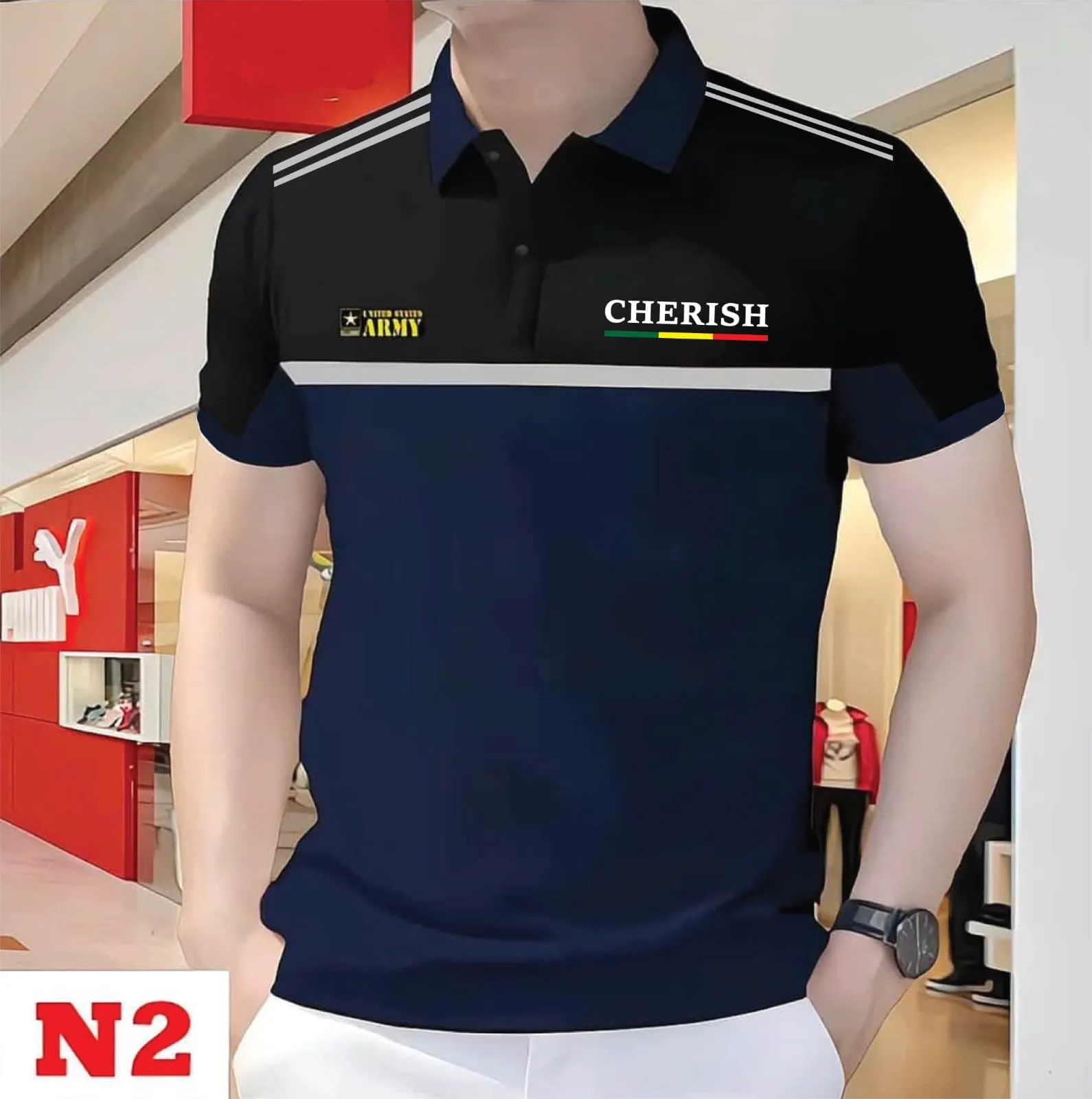 Classic Premium Cotton Polo Shirt Timeless Everyday Fashion