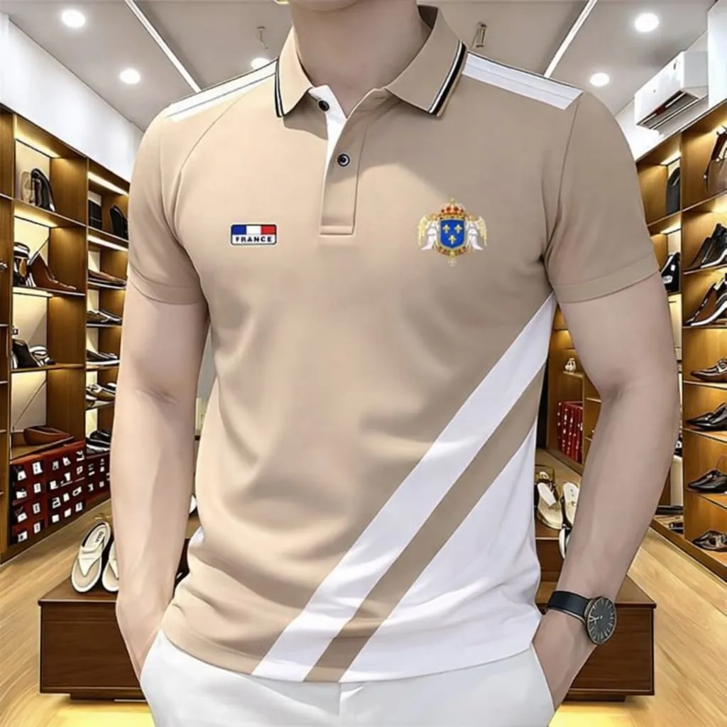 Classic Premium Cotton Polo Shirt Timeless Everyday Fashion