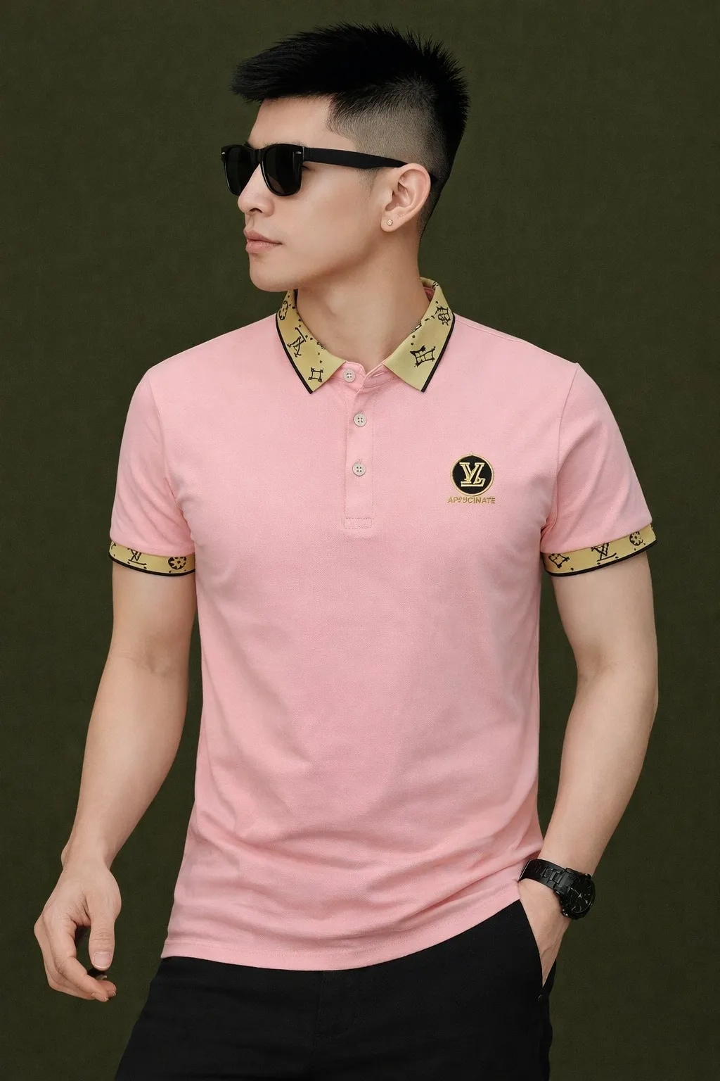 Classic Premium Cotton Polo Shirt Timeless Everyday Look