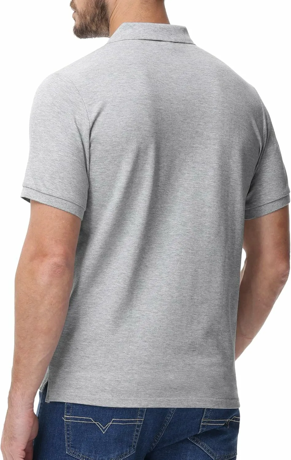 Classic Premium Cotton Polo Shirt Timeless Everyday