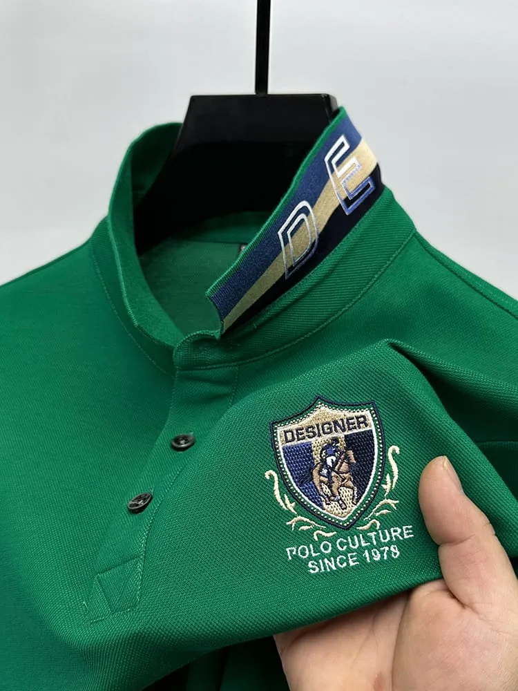 Classic Premium Cotton Polo Shirt Timeless Everyday Style