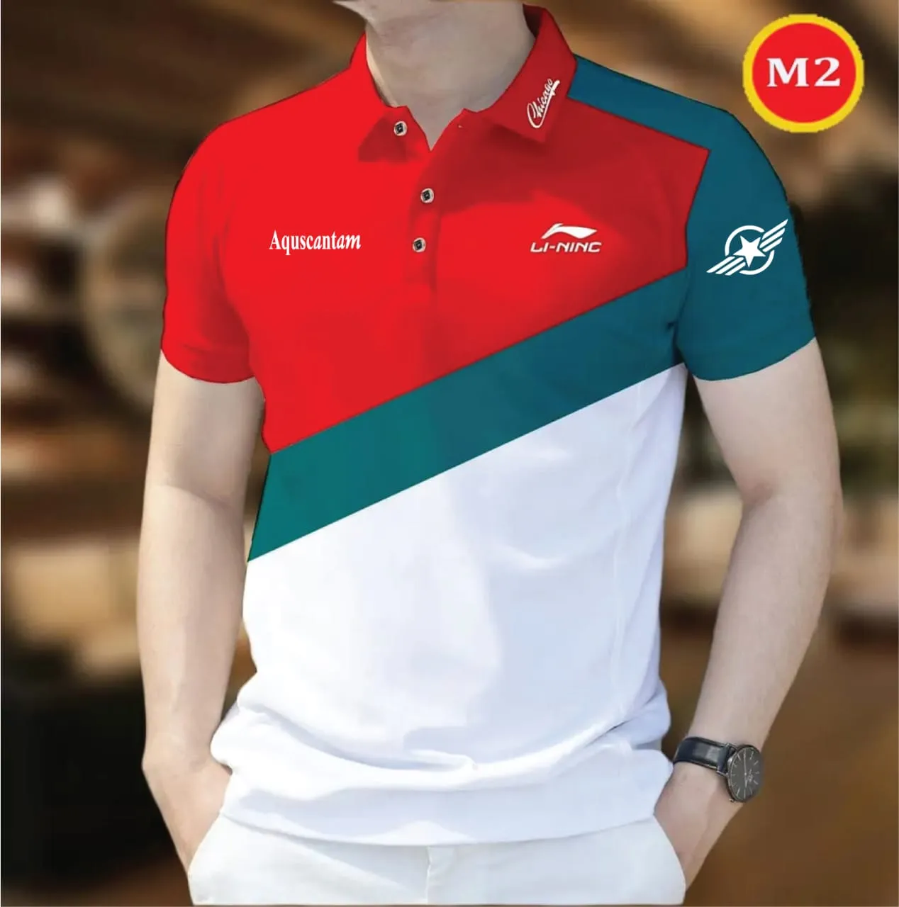 Classic Premium Cotton Polo Shirt Timeless Everyday Wear