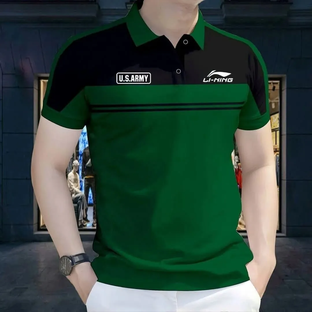 Classic Premium Cotton Polo Shirt Timeless Fashion Appeal