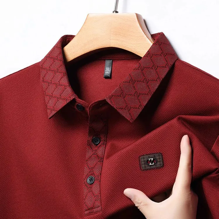 Classic Premium Cotton Polo Shirt Timeless Fashion Appeal