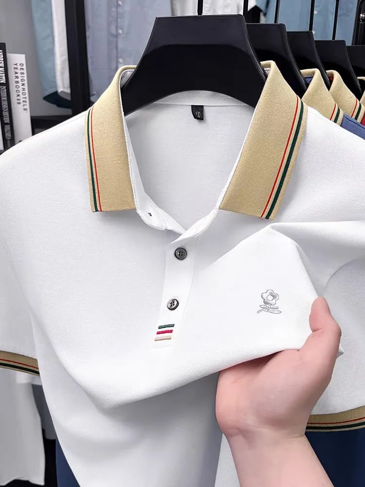 Classic Premium Cotton Polo Shirt Timeless Fashion Appeal