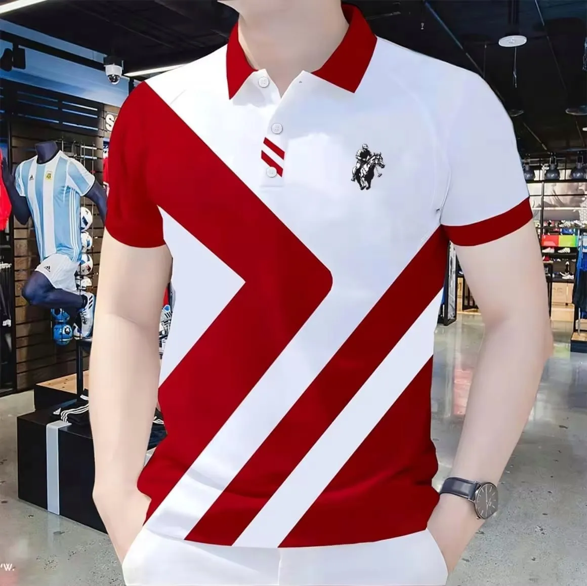 Classic Premium Cotton Polo Shirt Timeless Fashion Appeal
