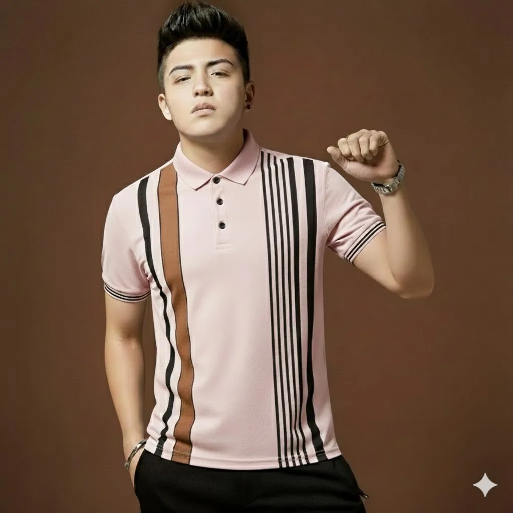 Classic Premium Cotton Polo Shirt Timeless Fashion Appeal