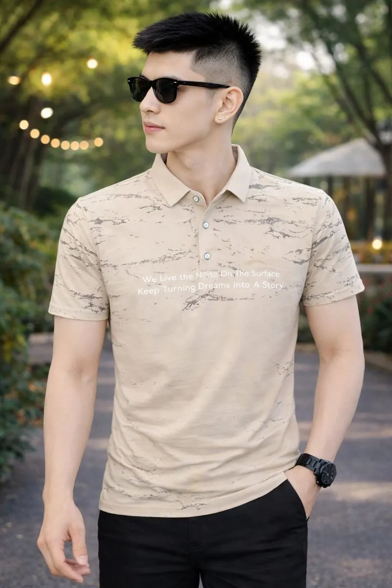 Classic Premium Cotton Polo Shirt Timeless Fashion Appeal
