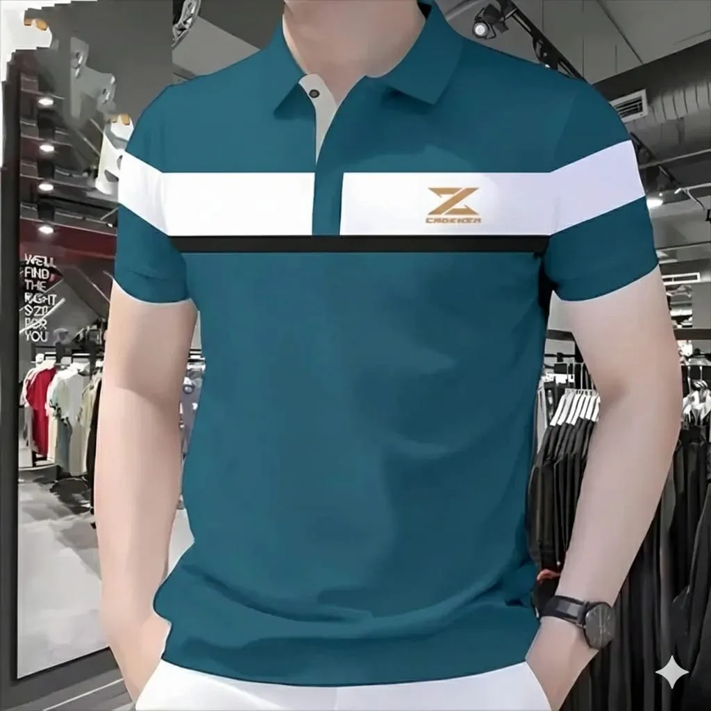 Classic Premium Cotton Polo Shirt Timeless Fashion Appeal