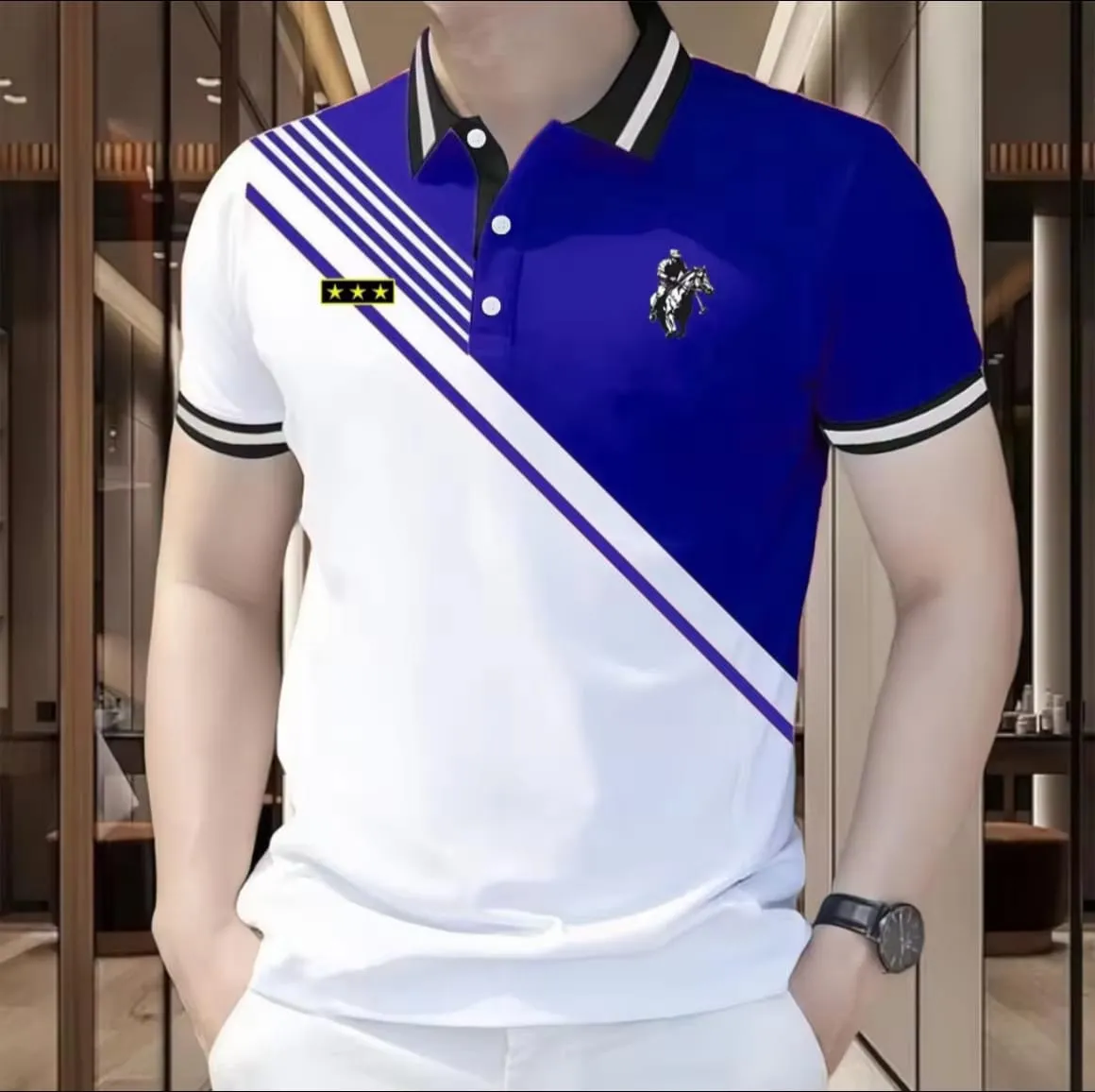 Classic Premium Cotton Polo Shirt Timeless Fashion Appeal