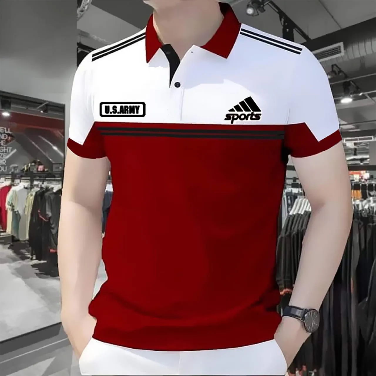 Classic Premium Polo Shirt for Men Timeless Appeal