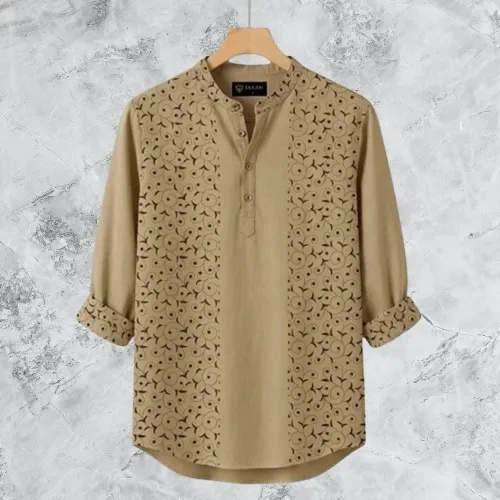 Classic Premium Quality Katuwa Pre-Shrunk Comfortable Print Shirt