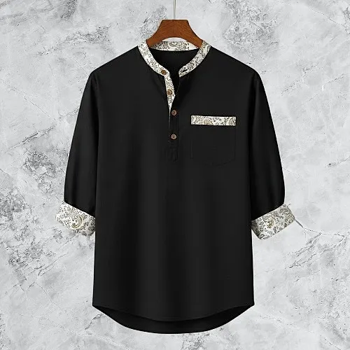 Combed Elegant Premium Quality Katuwa Exquisite Print Shirt