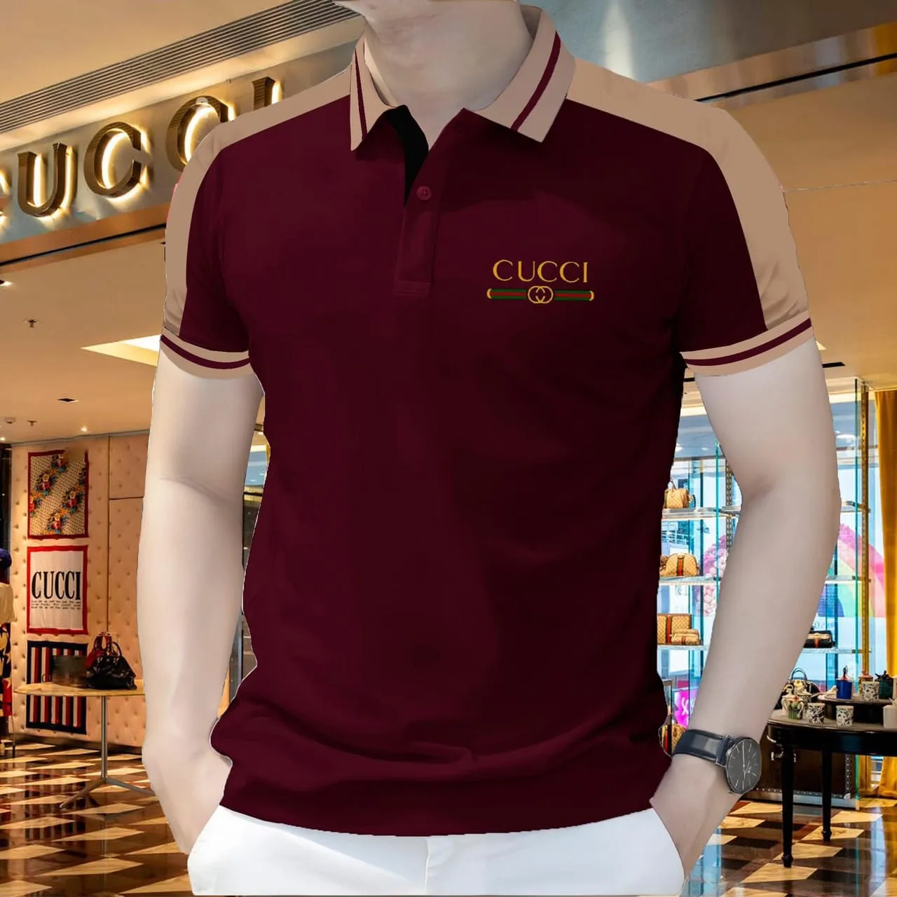 Comfortable Attractive Stylish Polo Shirt Daily