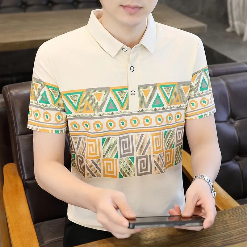 Comfortable Attractive Stylish Polo Shirt Relaxed Wear