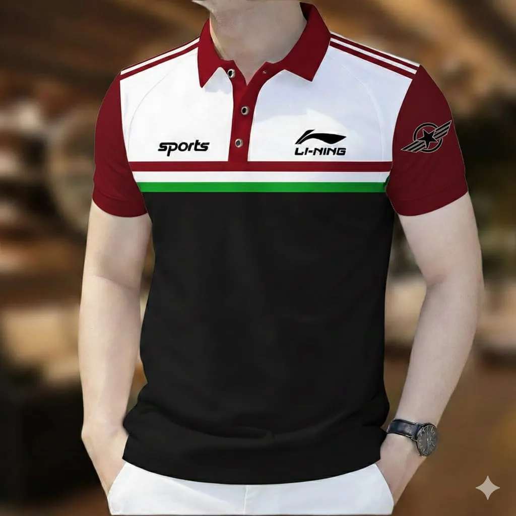 Comfortable Attractive Stylish Polo Shirt Relaxed Weekends