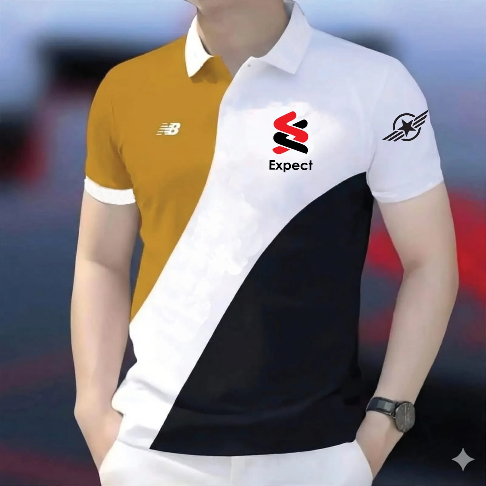 Comfortable Men’s Polo Shirt Office and Casual Wear