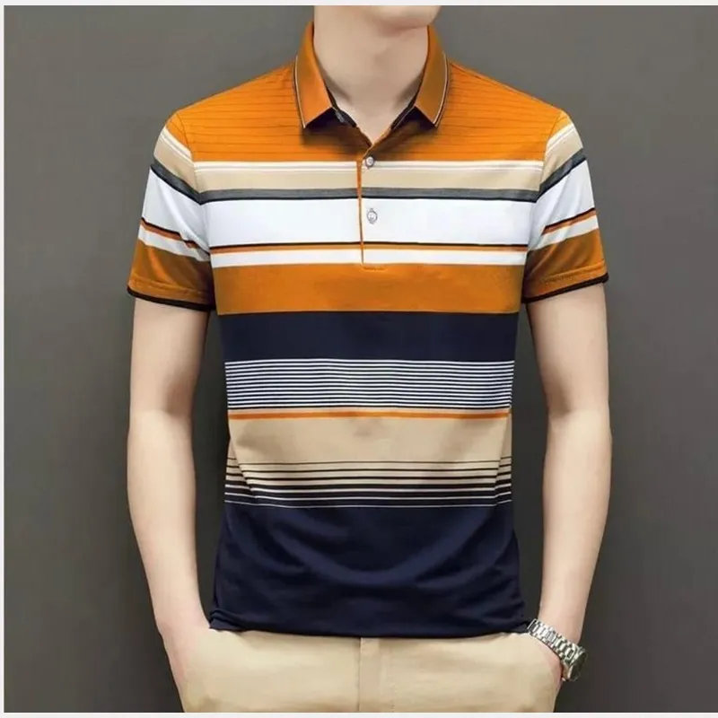Comfortable New Style Polo Shirt Casual Style