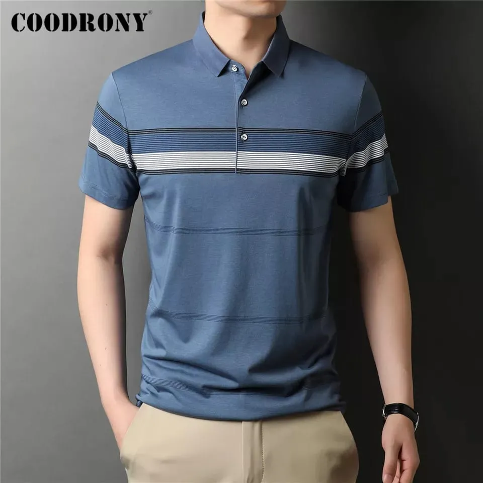 Comfortable New Style Polo Shirt Relaxed Style