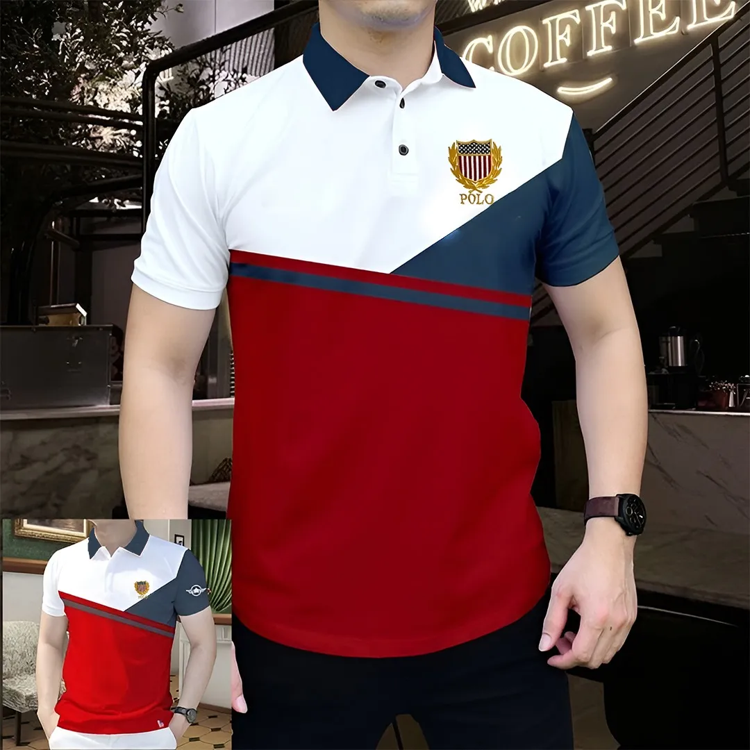 Comfortable New Style Polo Shirt Relaxed Wear