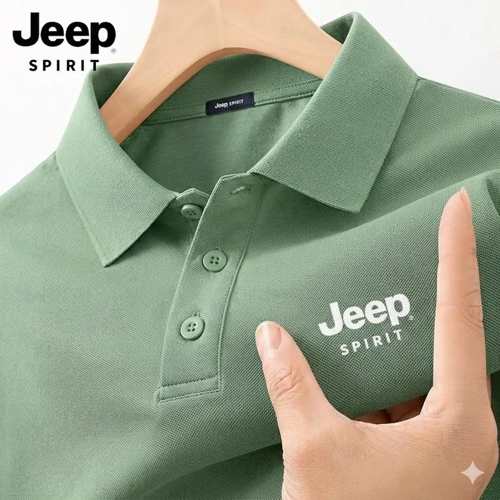 Comfortable Polo Shirt Daily Casual Fashion Style