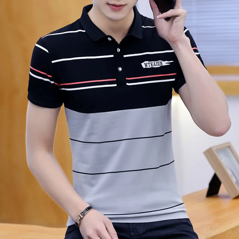 Comfortable Polo Shirt for Men Daily Modern Style