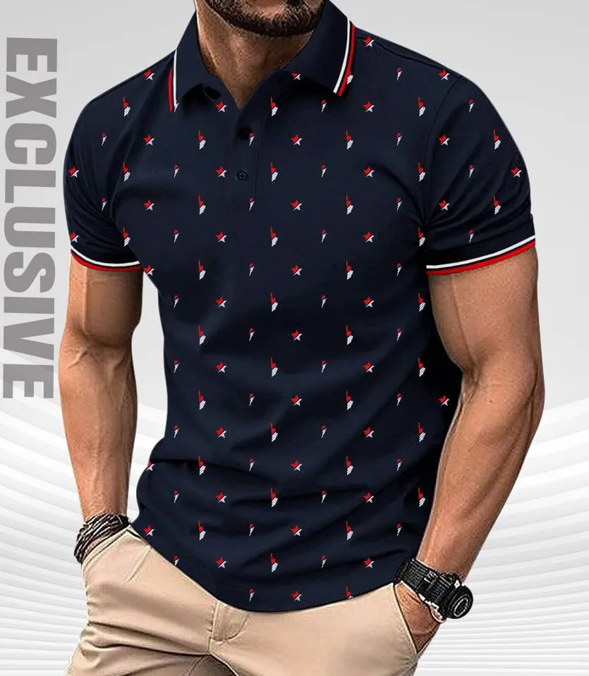 Comfortable Polo Shirt for Office and Casual Wear