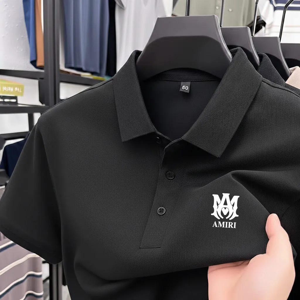 Comfortable Polo Shirt Relaxed Weekend Casual Style