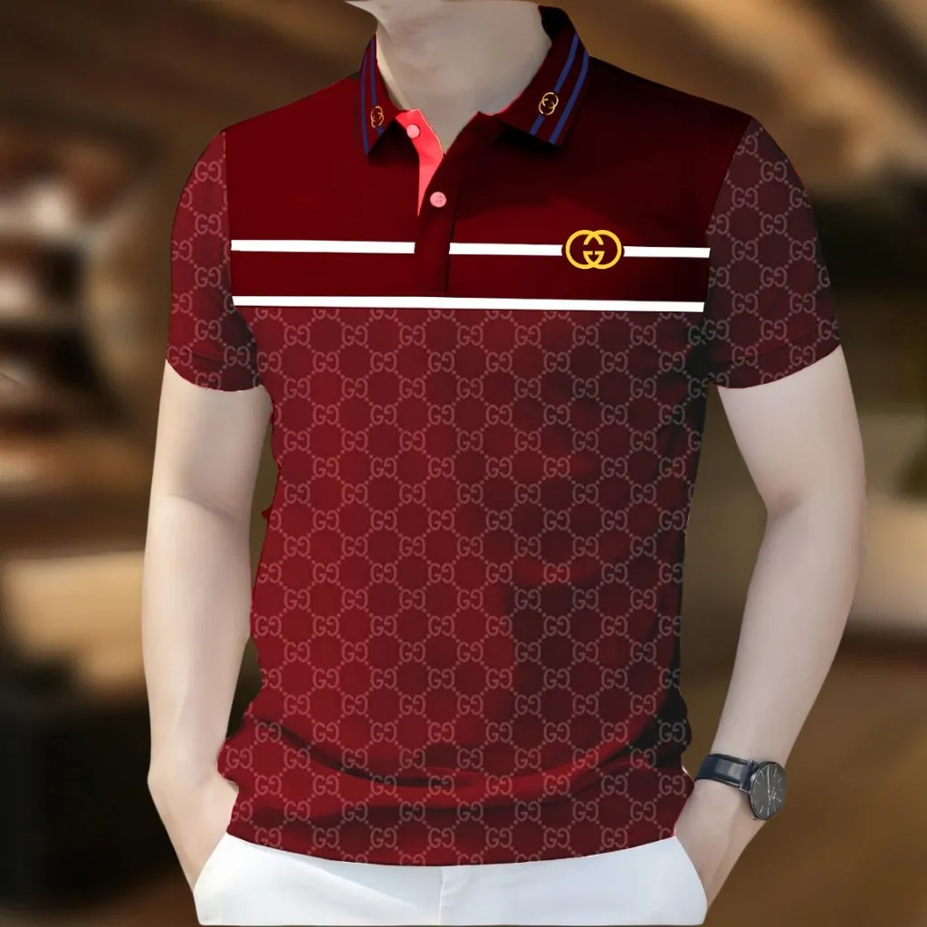 Comfortable Premium Cotton Polo Shirt Daily Fashion