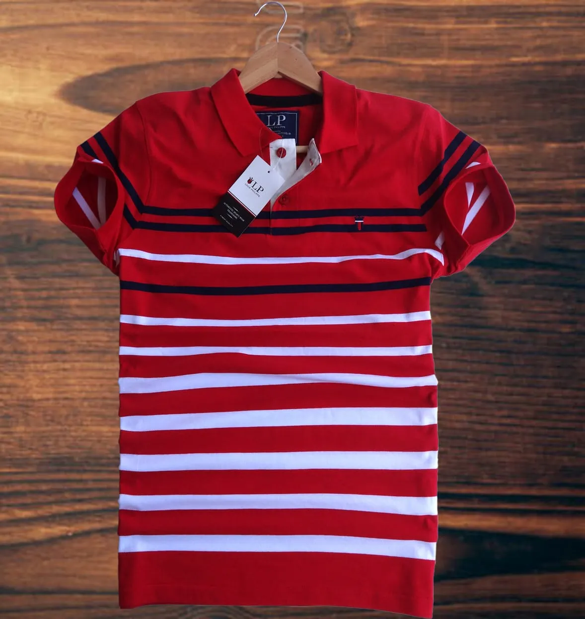 Comfortable Premium Cotton Polo Shirt Everyday Casual Style