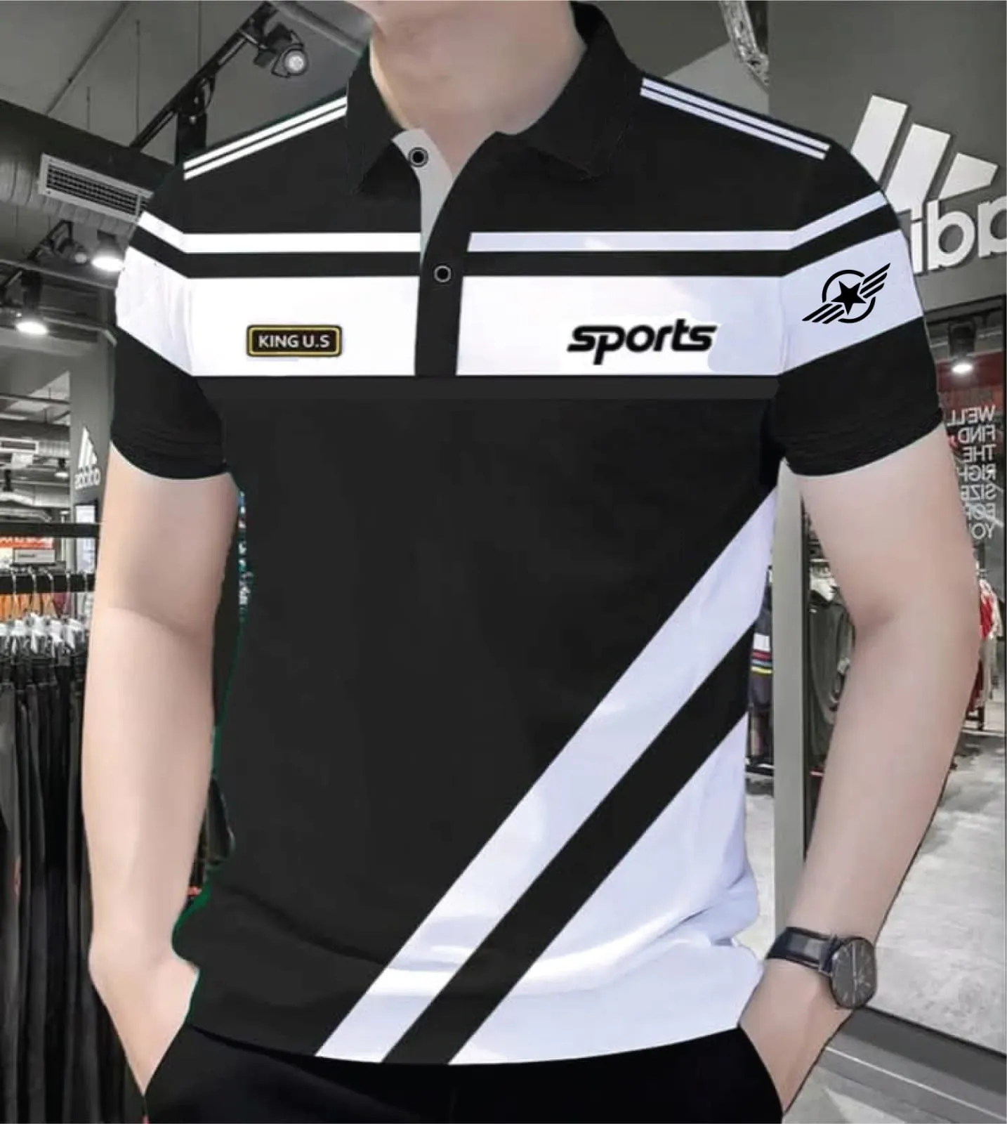 Comfortable Premium Cotton Polo Shirt Everyday Casual Style