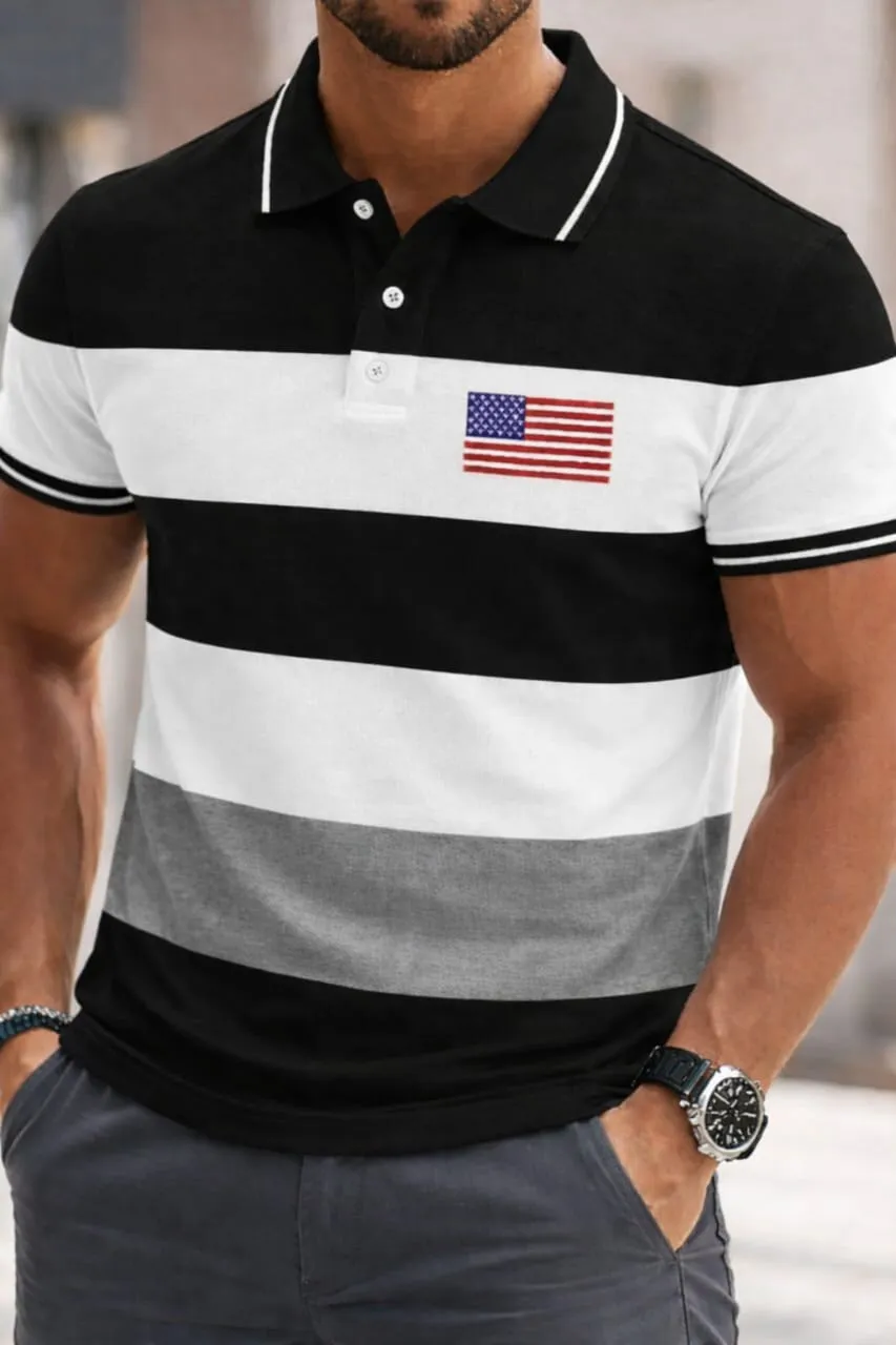 Comfortable Premium Cotton Polo Shirt Everyday Casual Style