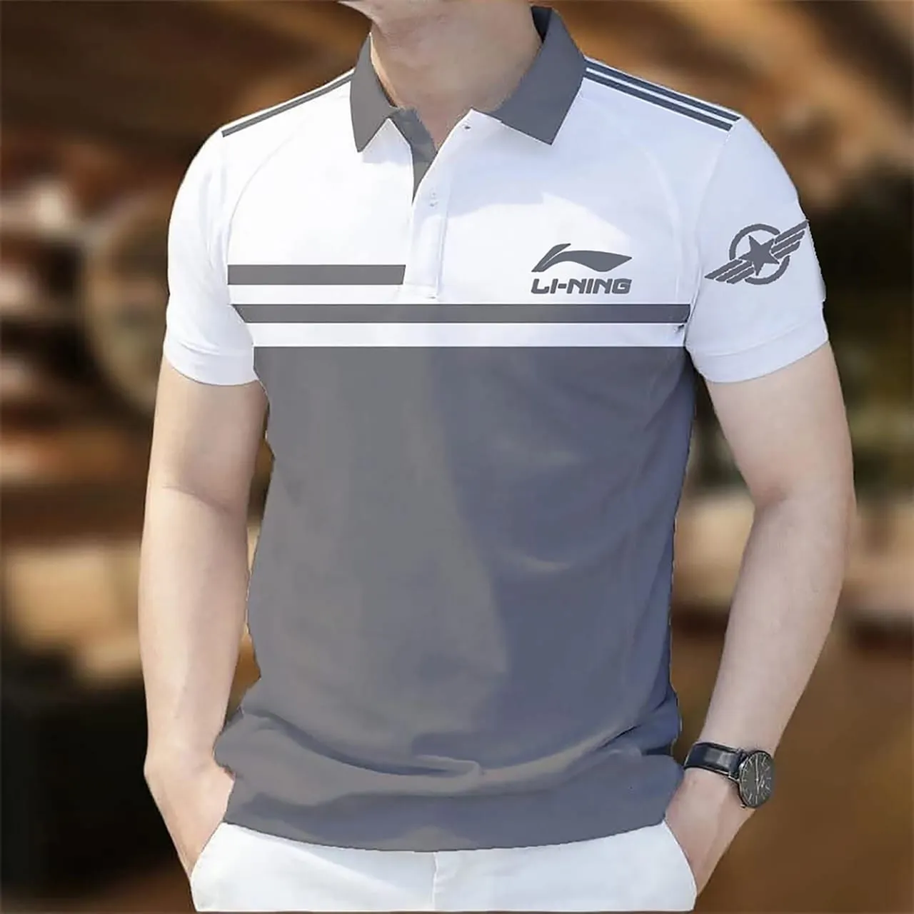 Comfortable Premium Cotton Polo Shirt Everyday Fashion Wear