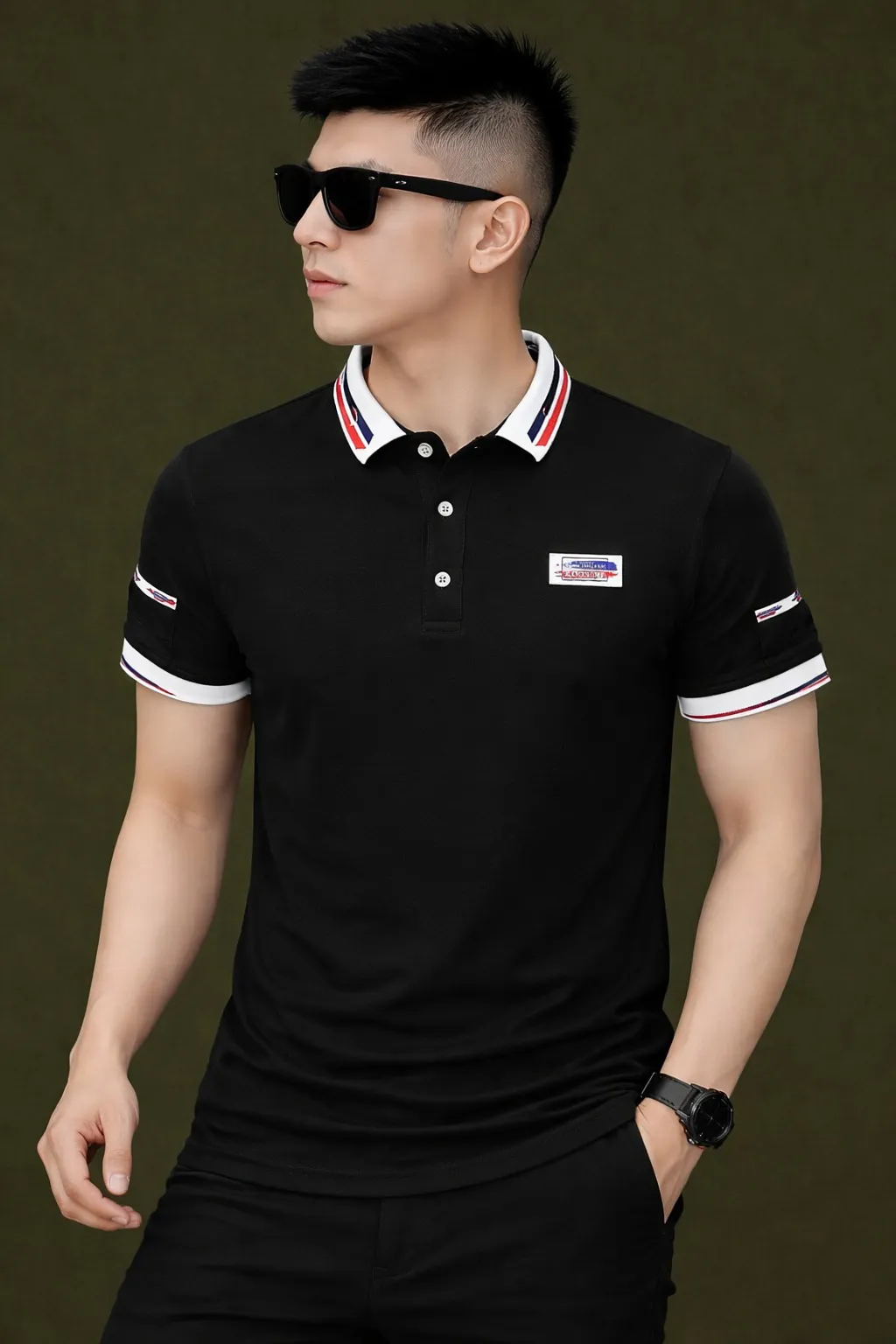 Comfortable Premium Cotton Polo Shirt Everyday Fashion Wear