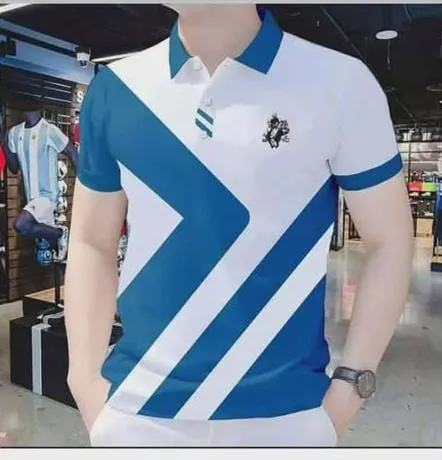 Comfortable Premium Cotton Polo Shirt Everyday Fashion Wear