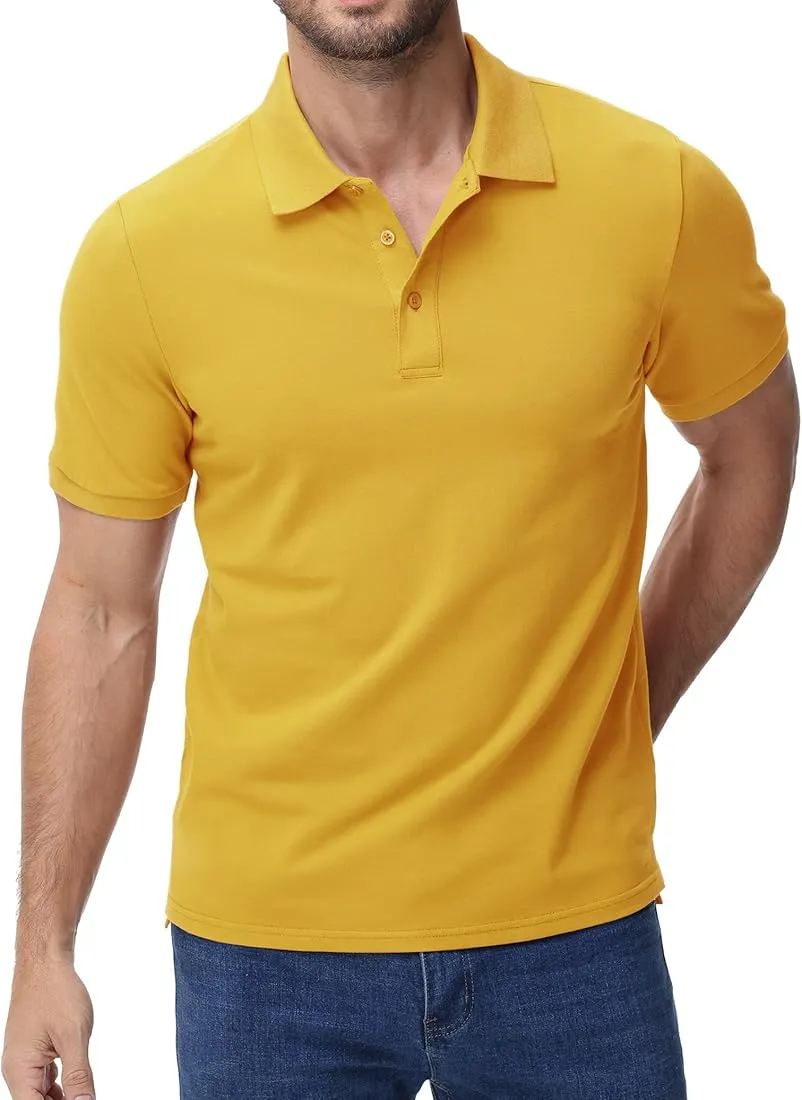 Comfortable Premium Cotton Polo Shirt Everyday Use