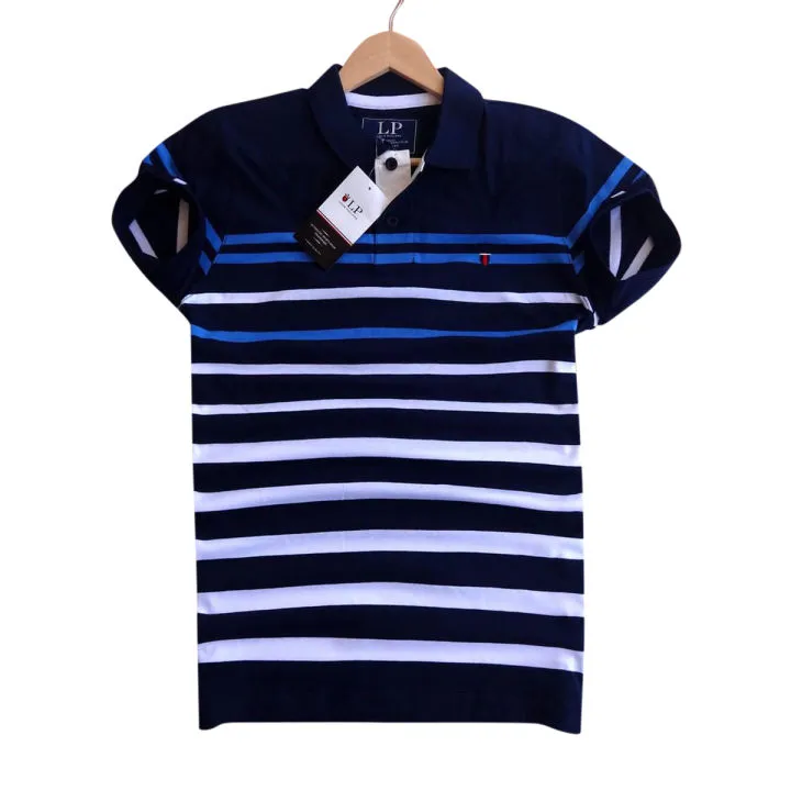 Comfortable Premium Cotton Polo Shirt Relaxed Casual Style